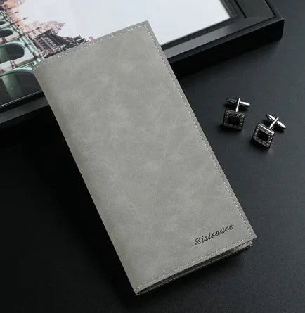 Personalized Long Men's Wallet