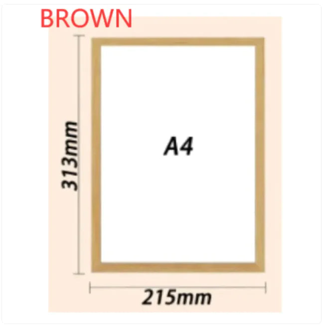 Personalized Light Painting Custom Photo Painting Led Glowing Photo Frame