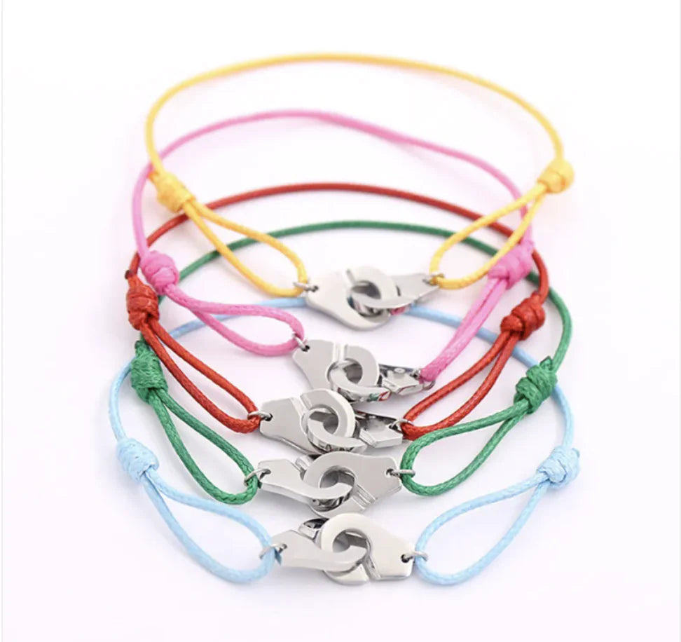 Couple Leather Bracelet