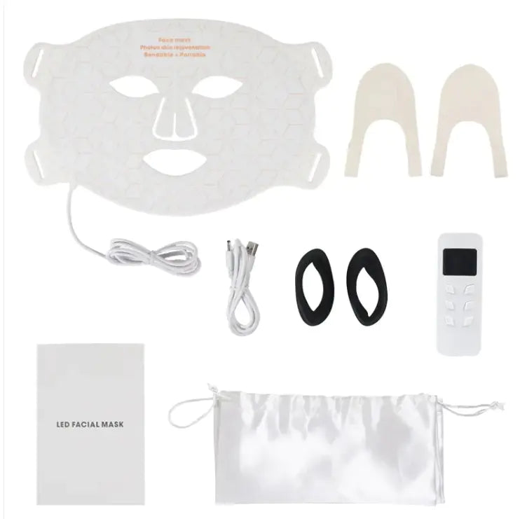 LED Silicone Mask