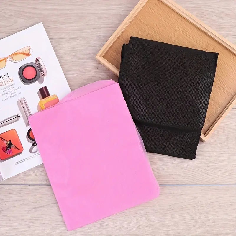 Disposable Bath Skirt and Towel for Spa or Salon