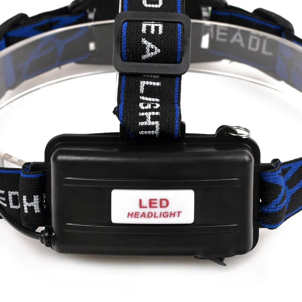 LED Flashlight, Vande T6 Adjustable Headlamp H421