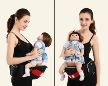 Baby Waist Seat Carrier - Multifunctional Baby Sling