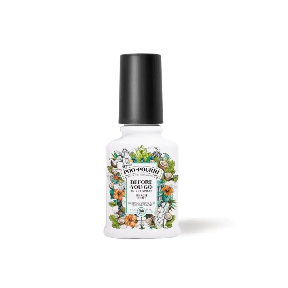 Poo~Pourri Beach Bum 2oz Before you go Toilet Spray