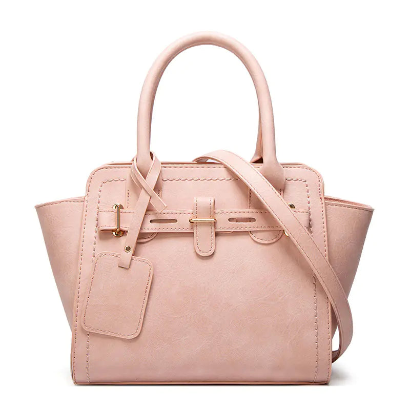 Fashionable Platinum Tote Bag, Shoulder & Crossbody Bag