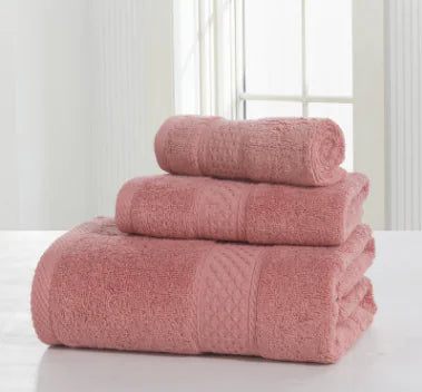 Cotton Spa Robe and Thick Skin-Friendly Towels