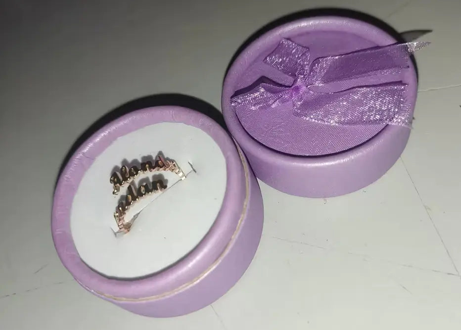 Personalized Ring for Customers