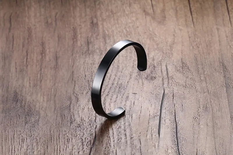 C-Shaped Bracelet Couple Bangle