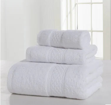 Cotton Spa Robe and Thick Skin-Friendly Towels