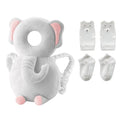 Grnstf Baby Toddler Head Protector Baby Head Protection Backpack Adjustable（Elephant）