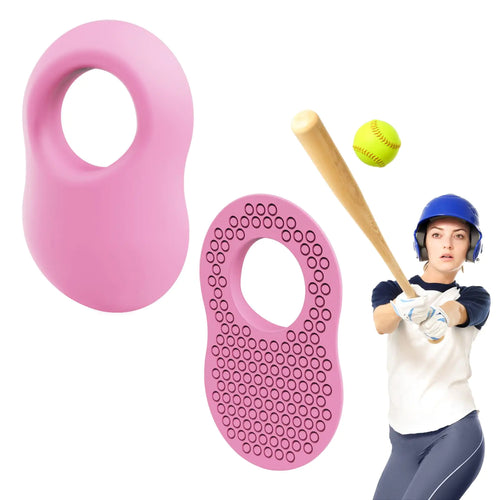 2 Pack Batters Baseball Thumb Guard for Pro Batters Hitter Training Aid Thumb Guard Baseball & Softball Baseball Batting Grip Baseball Accessories Baseball Training Equipment Reduce Bat Sting-Pink
