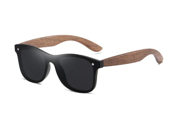 Wooden Polarized Sunglasses