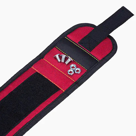 Magnetic Handyman Wristband for Nails, Screws, Bits and More