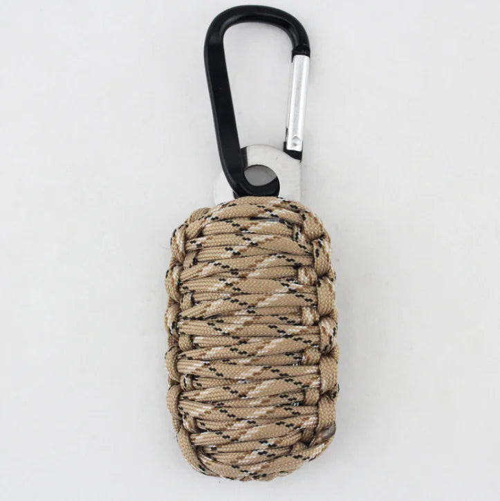 Multifunctional Paracord Tool Kit for Outdoor Survival