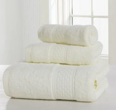 Cotton Spa Robe and Thick Skin-Friendly Towels