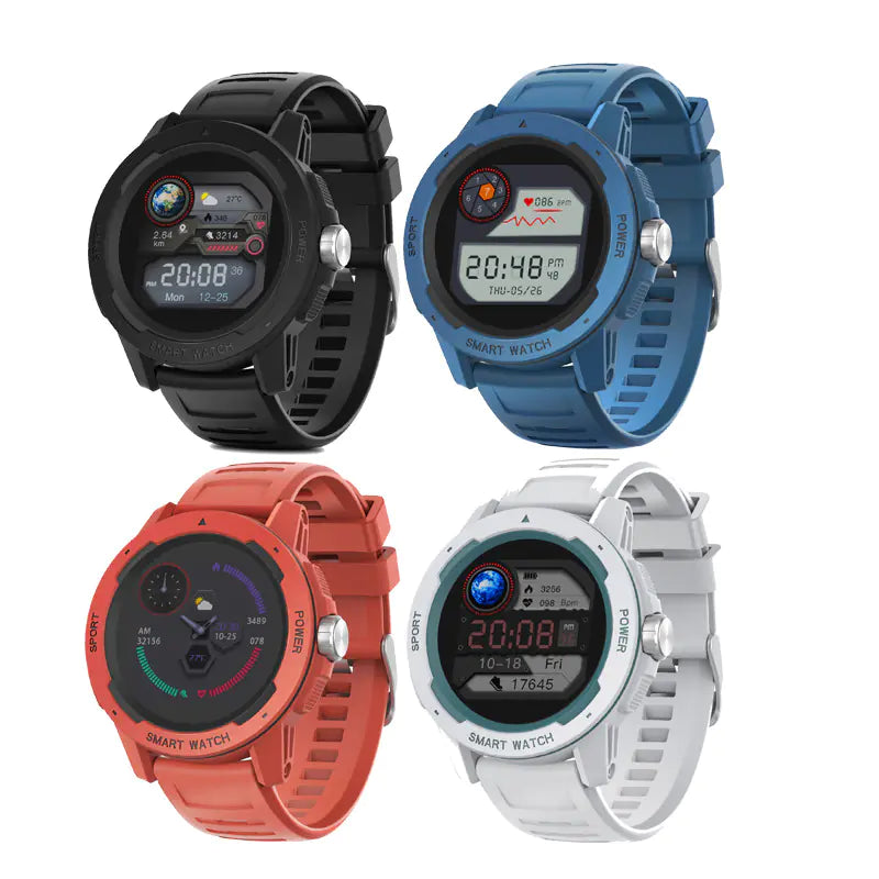 Bluetooth Outdoor Fitness Sports Smart Watch