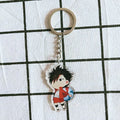 Acrylic Keychain Volleyball Anime Double-Sided Custom