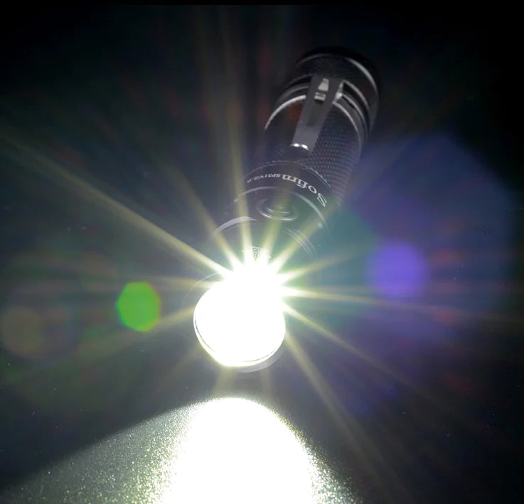 Sofirn SP31 V2.0 Tactical LED Flashlight (18650)