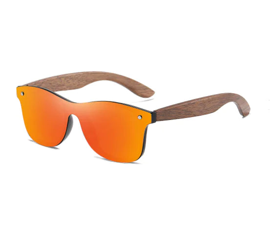 Wooden Polarized Sunglasses