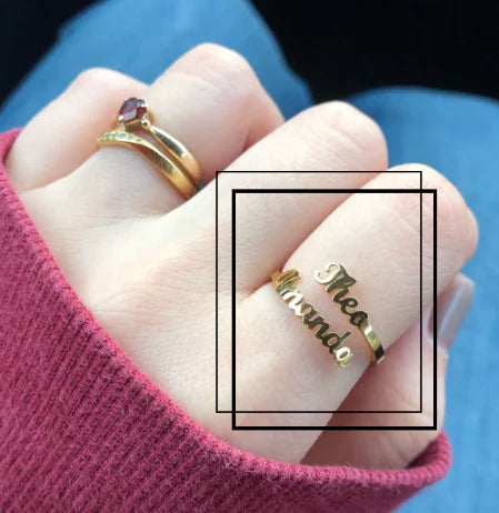 Personalized Ring for Customers