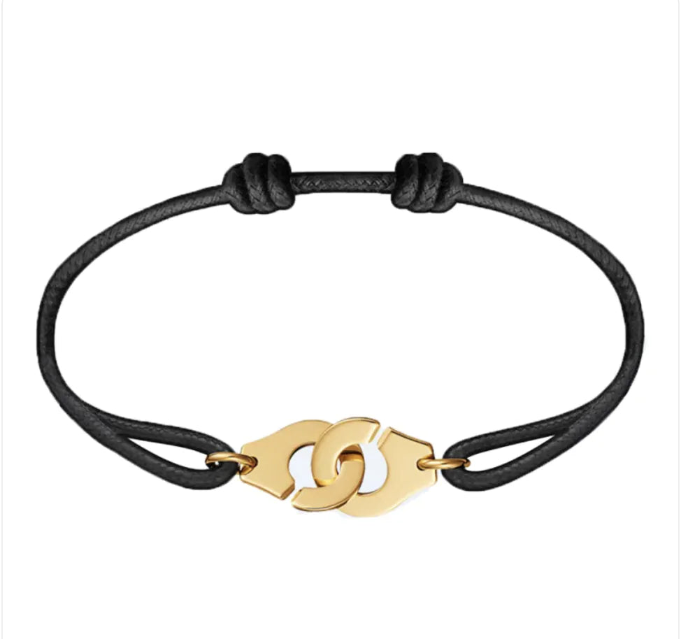 Couple Leather Bracelet