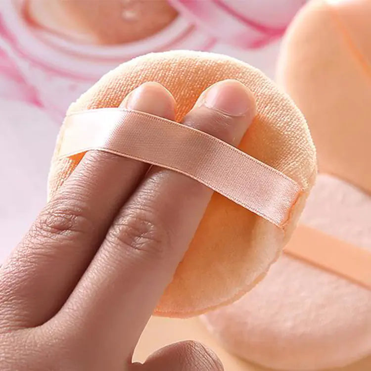 Round Makeup Puff for Professionals - Makeup Tool