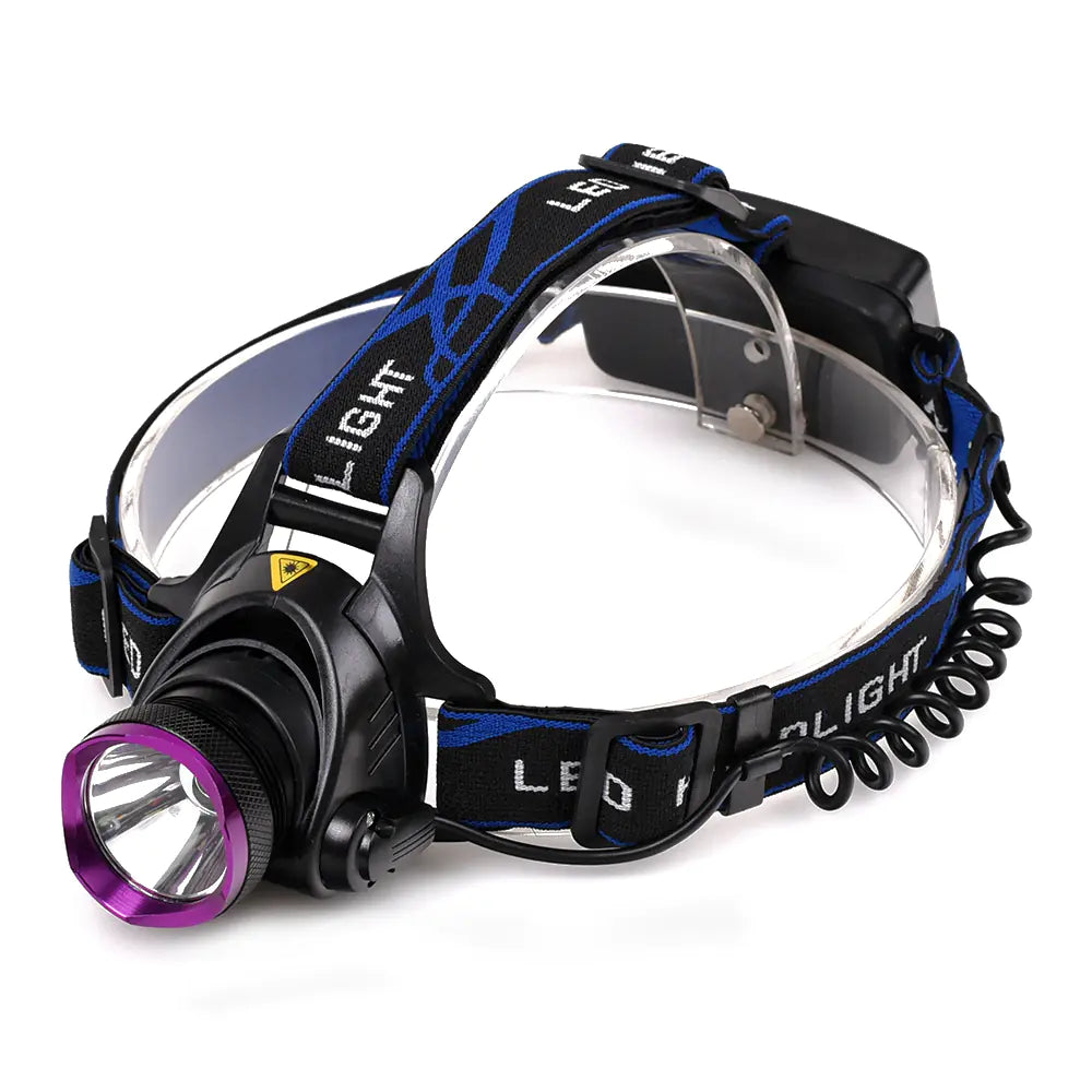 LED Flashlight, Vande T6 Adjustable Headlamp H421
