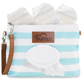 Bumco Diaper Clutch - Portable Wipes Dispenser & Baby Travel Essential Airtight Baby Wipes Dispenser Refillable Wipes Container Travel Baby Essentials Baby Wipe Dispenser Diaper Bag Purse