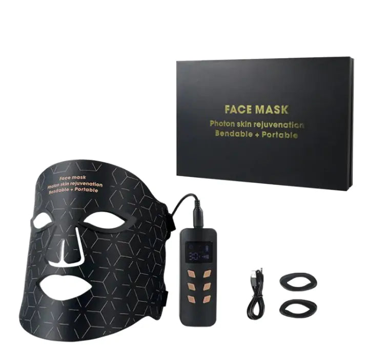 LED Silicone Mask
