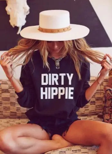 Women's DIRTY HIPPIE Graphic Sweatshirt
