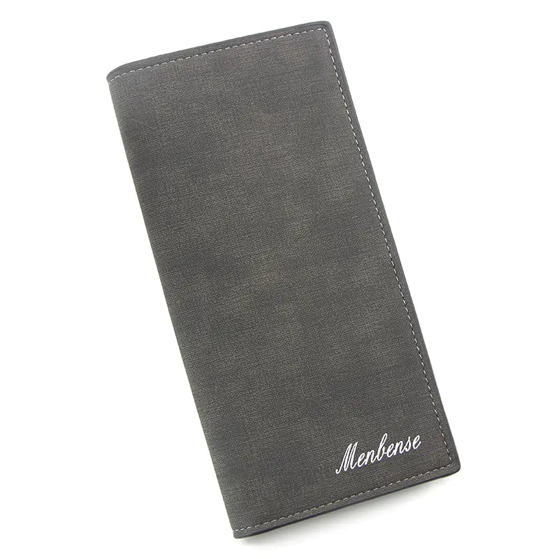 Personalized Long Men's Wallet