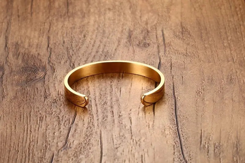 C-Shaped Bracelet Couple Bangle