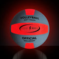 GX TOUR+ LED Light Up Volleyball. Glow in The Dark Volleyball Official Size #5 Batteries Included for Nighttime Sports & Outdoor Fun Ideal Gift for Adults Teens Volleyball Fans & Players