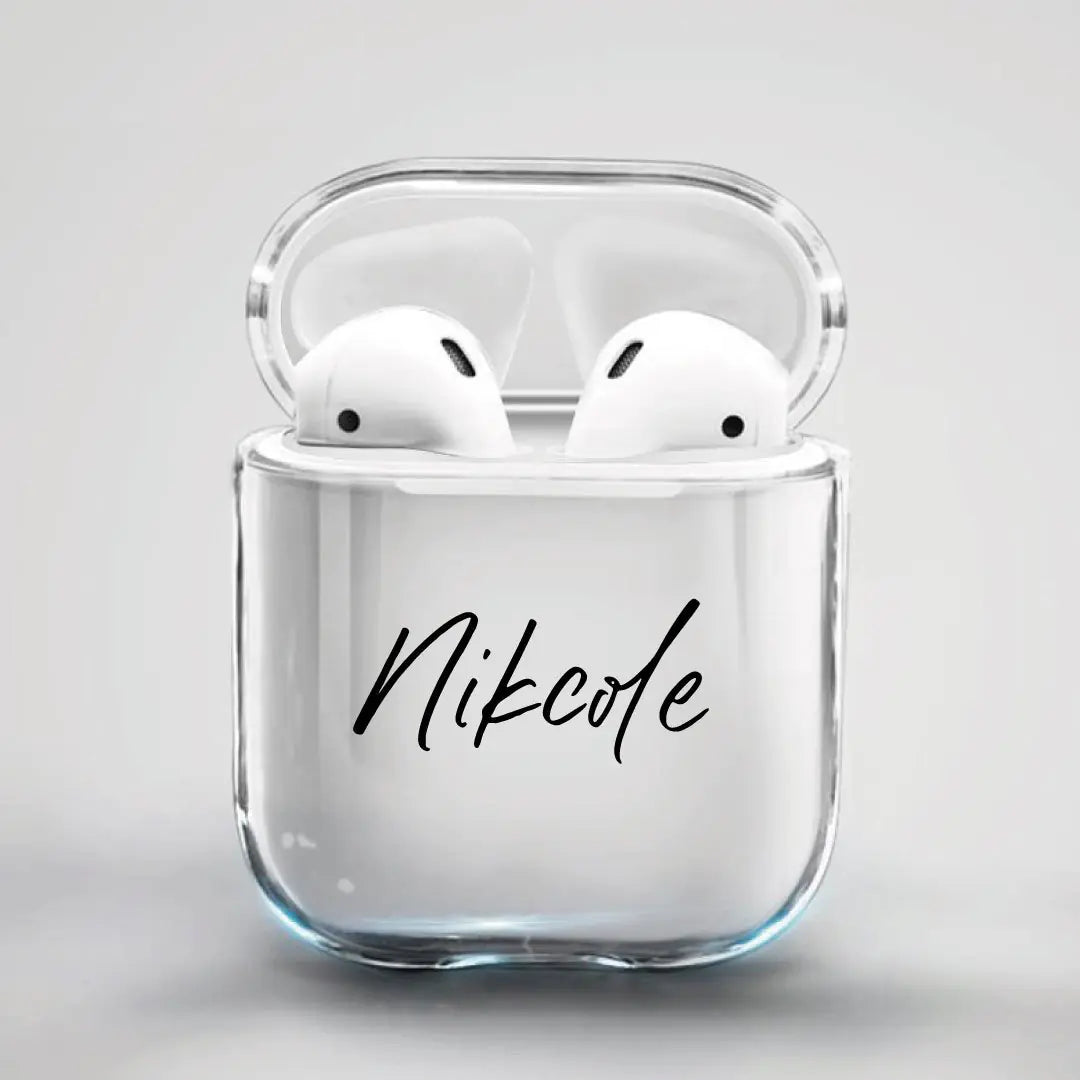 Personalized Name Airpod Case