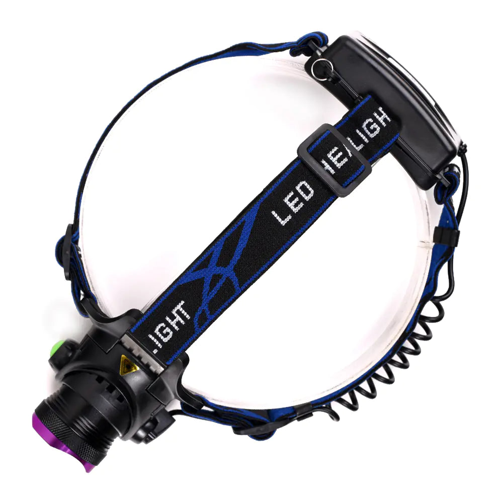 LED Flashlight, Vande T6 Adjustable Headlamp H421