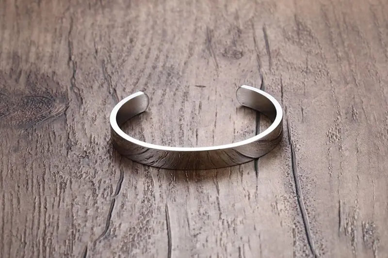 C-Shaped Bracelet Couple Bangle