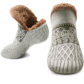Stocking Stuffers for Adults Men Him: Fuzzy Slipper Socks with Grips Winter Thick Warm Cabin Thermal Socks Comfy Non Slip Christmas Gifts for Men Husband Dad Grandpa Him Boyfriend Cozy Holiday Gifts