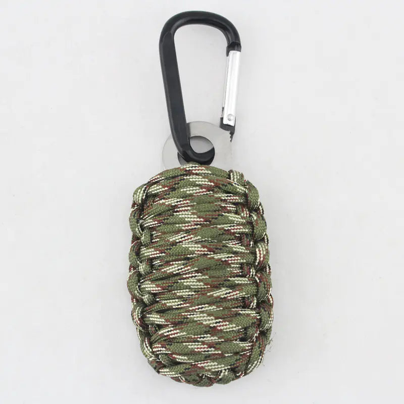 Multifunctional Paracord Tool Kit for Outdoor Survival