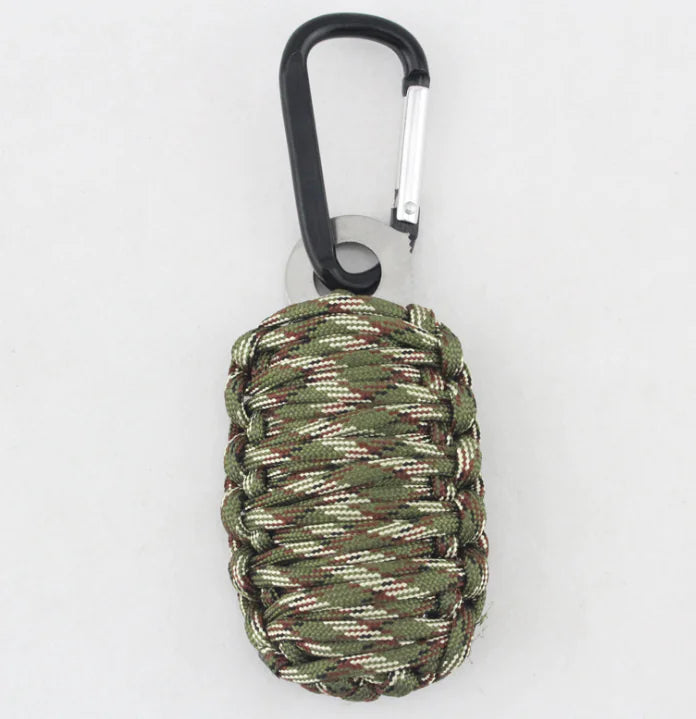 Multifunctional Paracord Tool Kit for Outdoor Survival