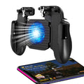 Ytuomzi PUBG Mobile Game Controller for Phone iOSAndroid Gaming Controller Cooling FanPhone Gaming Trigger for Pubg Fortnite/Rules of Survival Gaming Joysticks for 4.7-6.5" Smartphones