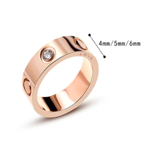 Couple Rings - Romantic Jewelry Set