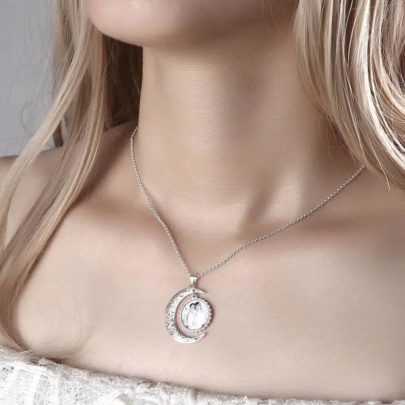 Personalized Photo Necklace
