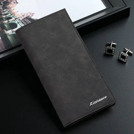 Personalized Long Men's Wallet