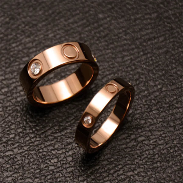 Couple Rings - Romantic Jewelry Set