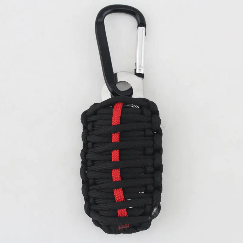 Multifunctional Paracord Tool Kit for Outdoor Survival