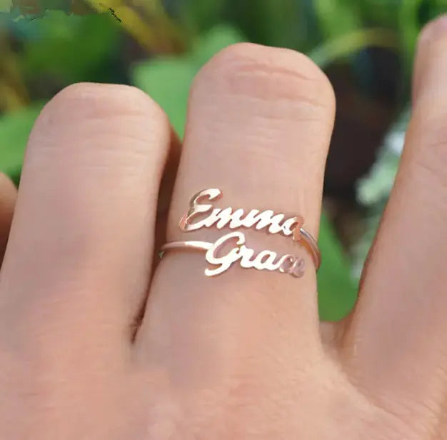 Personalized Ring for Customers