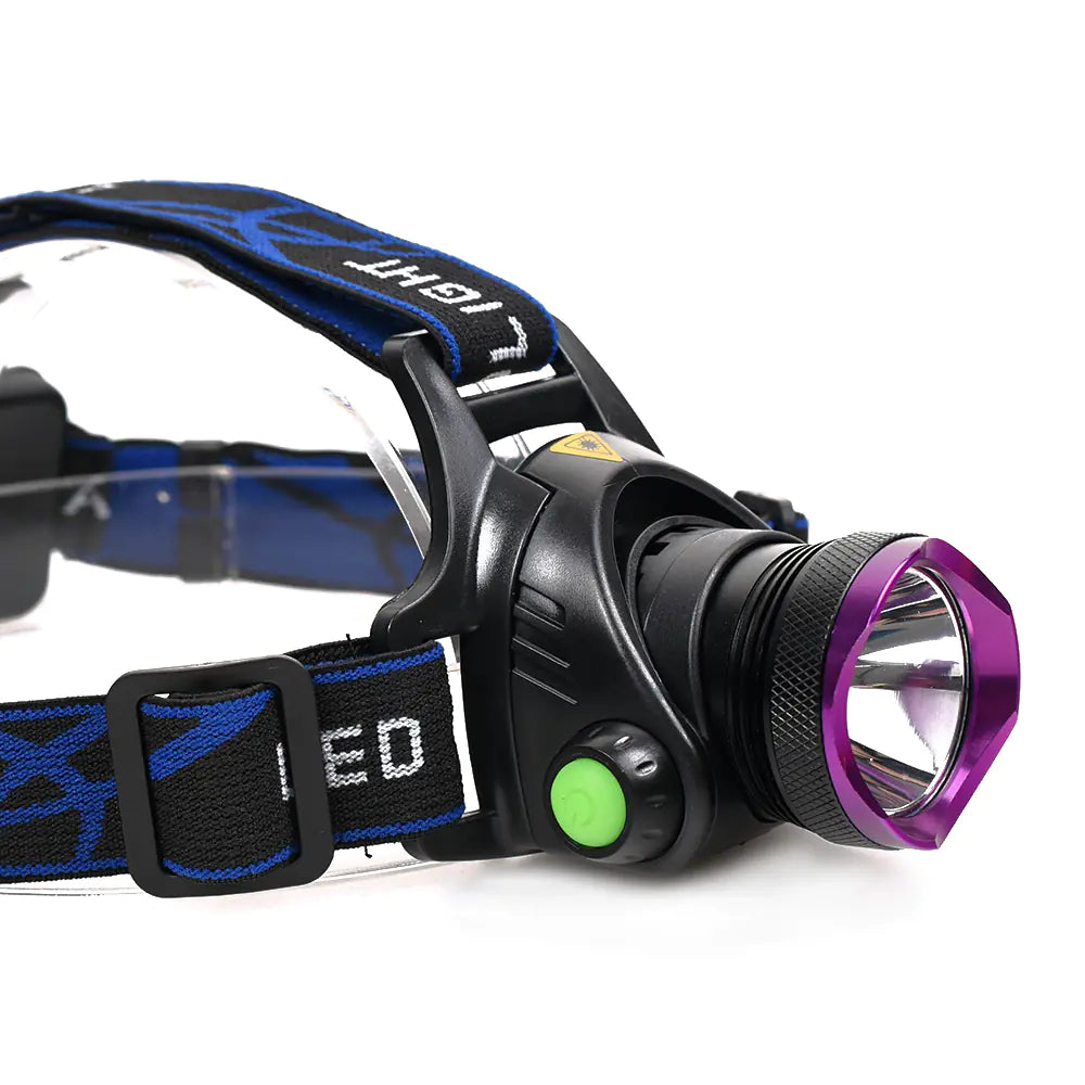 LED Flashlight, Vande T6 Adjustable Headlamp H421