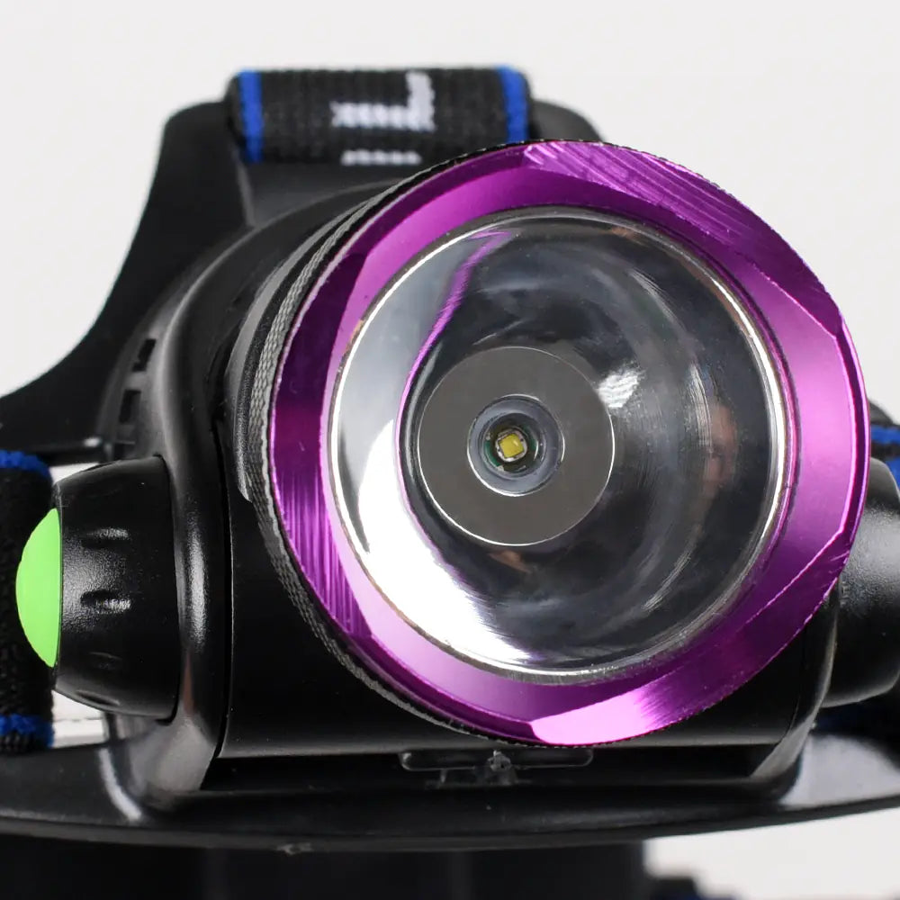 LED Flashlight, Vande T6 Adjustable Headlamp H421