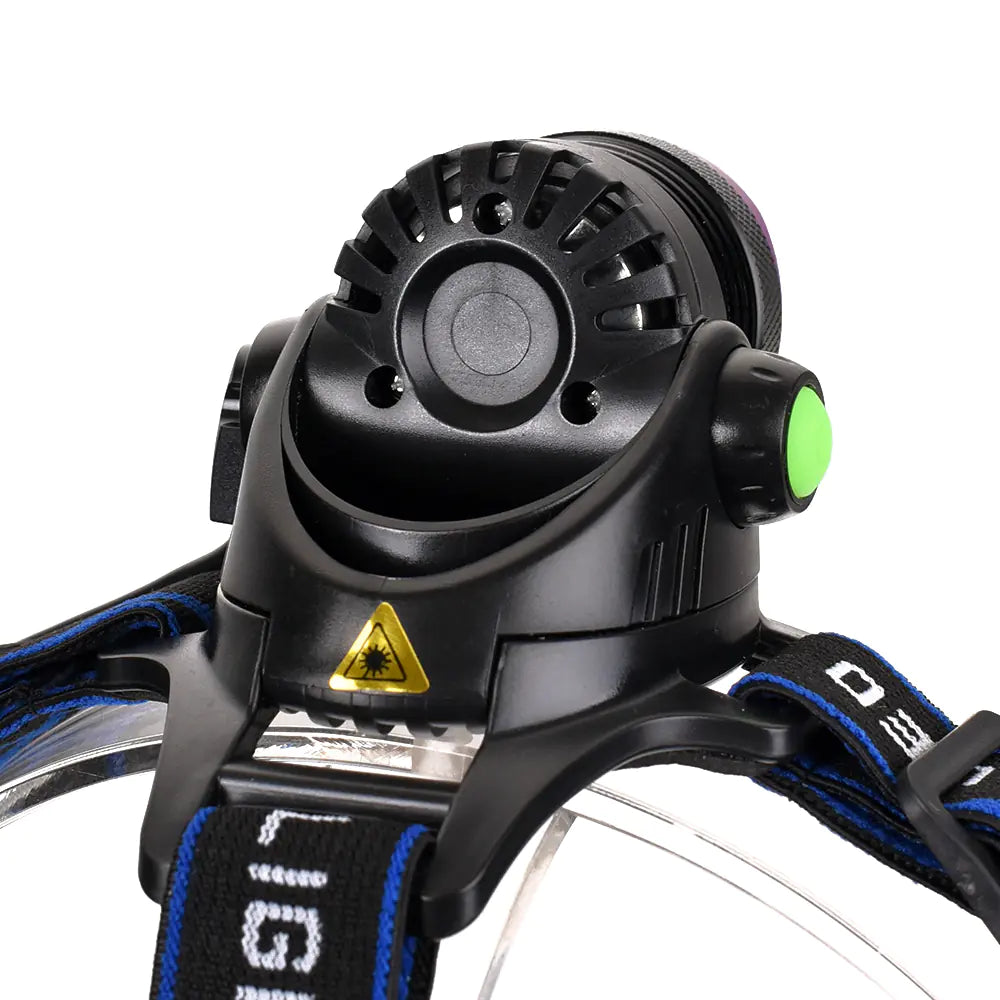 LED Flashlight, Vande T6 Adjustable Headlamp H421