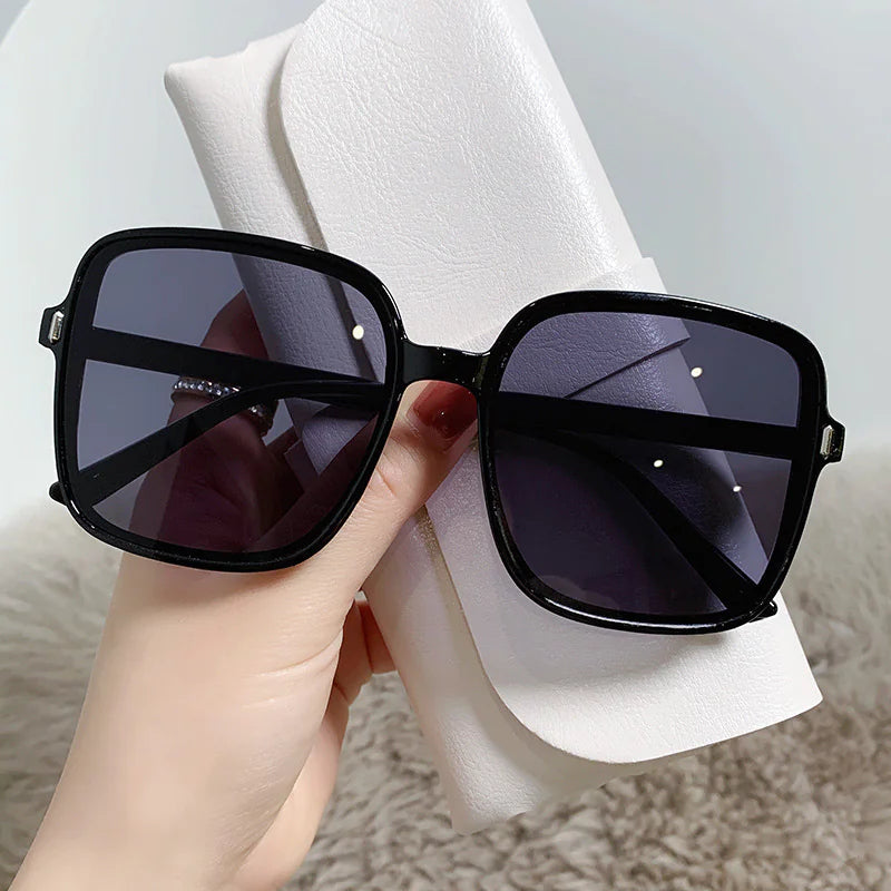 Sunglasses Gradient Color UV Protection Color Vintage Sunglasses